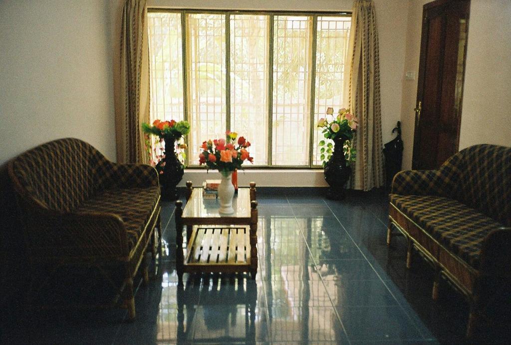Indira Guesthouse Kovalam Exterior foto